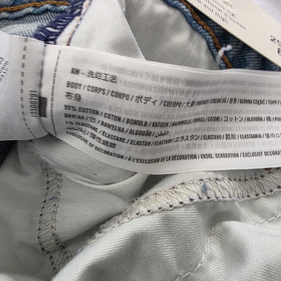 Abercrombie Light Blue High Rise Skinny Jeans - Picture 8 of 8